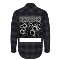 Black And White Landscape Summer Travel Flannel Shirt | Artistshot