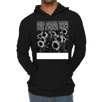 Black And White Landscape Summer Travel Lightweight Hoodie | Artistshot