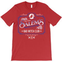 Salem's Daughters   Bad Witch Club   Halloween   Spooky   Goth T-shirt | Artistshot