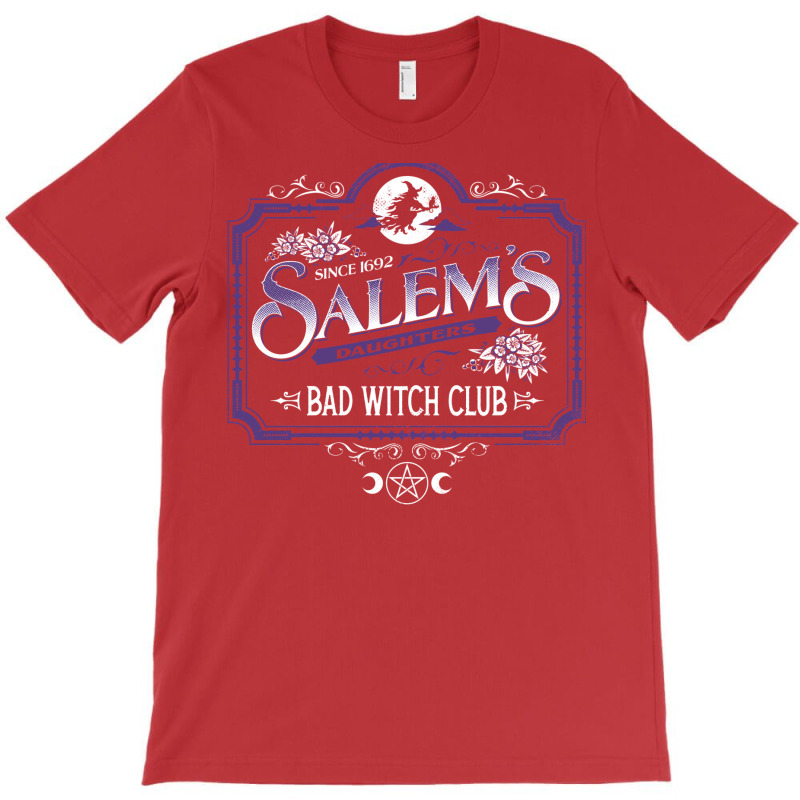 Salem's Daughters   Bad Witch Club   Halloween   Spooky   Goth T-Shirt by saebagianeef | Artistshot