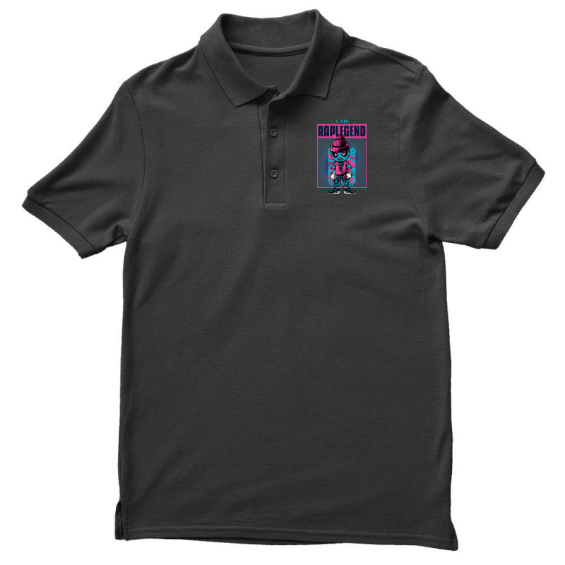 I Am Rap Legend Men's Polo Shirt | Artistshot