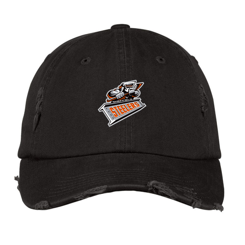 Sheffield Steelers Ice Hockey Vintage Cap by DIANECULERIE | Artistshot