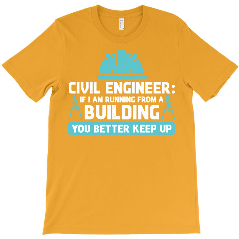 Funny Engineer Student Civil Engineering Gift Summer T-shirt | Artistshot