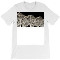 Architectural Black And White Landscape Cool T-shirt | Artistshot