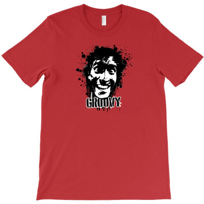 Groovy T-shirt Designed By Helmi Saputra