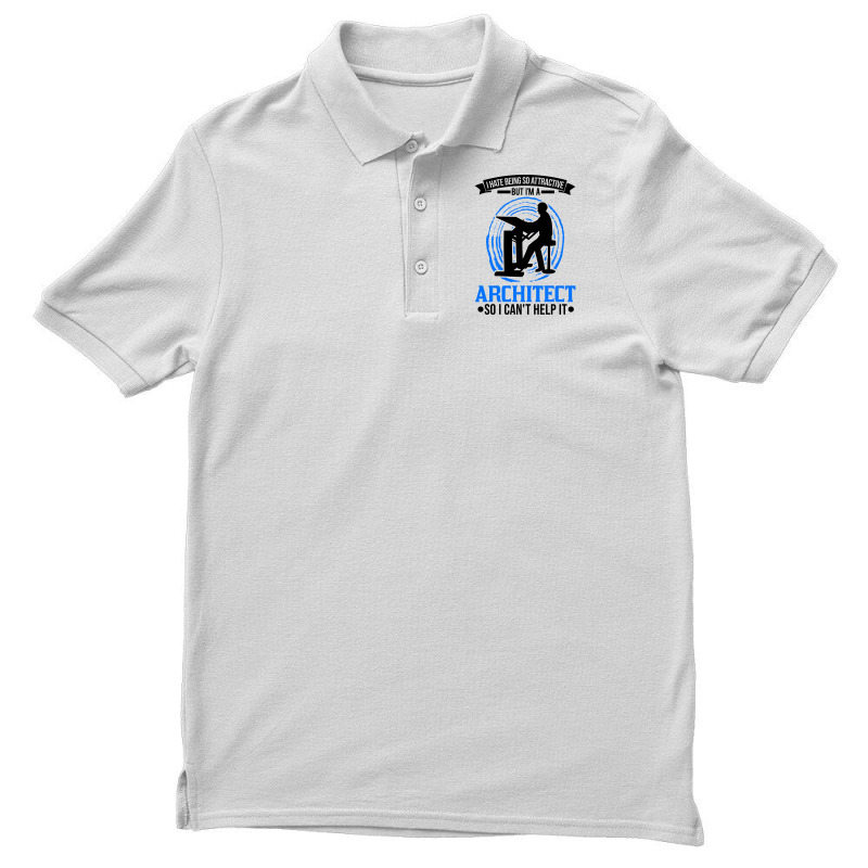 Architect Attractive Architecture Cool Men's Polo Shirt | Artistshot