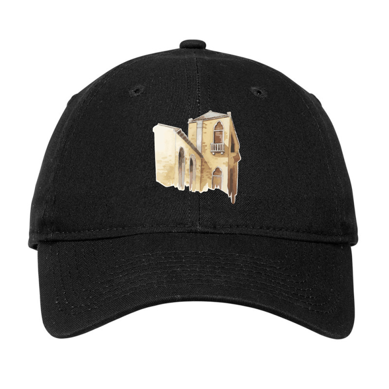 Architecture Travel Adjustable Cap | Artistshot