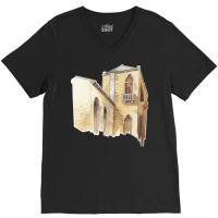 Architecture Travel V-neck Tee | Artistshot