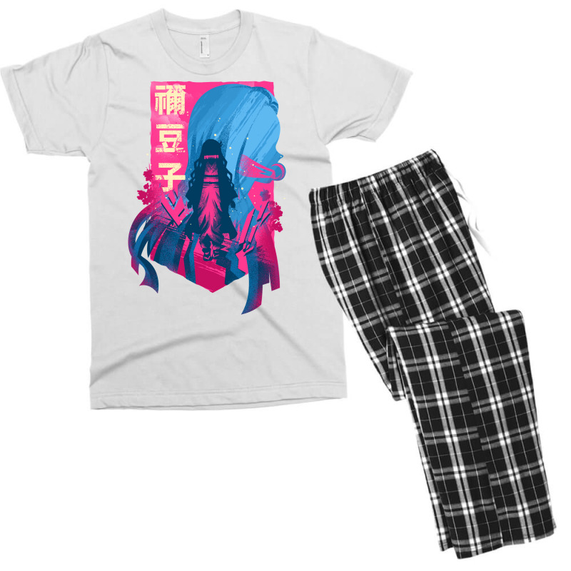 Demon Beauty Mizuko Men's T-shirt Pajama Set by zakerincute9 | Artistshot