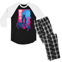 Demon Beauty Mizuko Men's 3/4 Sleeve Pajama Set | Artistshot