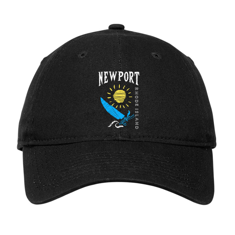 Sailboat Catamaran Newport Rhode Island Adjustable Cap by Anyaran | Artistshot