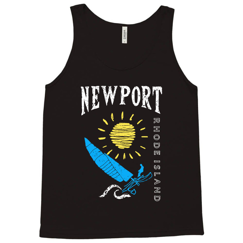 Sailboat Catamaran Newport Rhode Island Tank Top by Anyaran | Artistshot