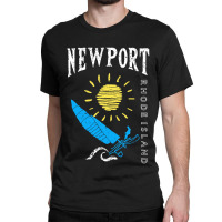 Sailboat Catamaran Newport Rhode Island Classic T-shirt | Artistshot