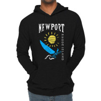 Sailboat Catamaran Newport Rhode Island Lightweight Hoodie | Artistshot