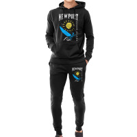 Sailboat Catamaran Newport Rhode Island Hoodie & Jogger Set | Artistshot