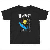 Sailboat Catamaran Newport Rhode Island Toddler T-shirt | Artistshot