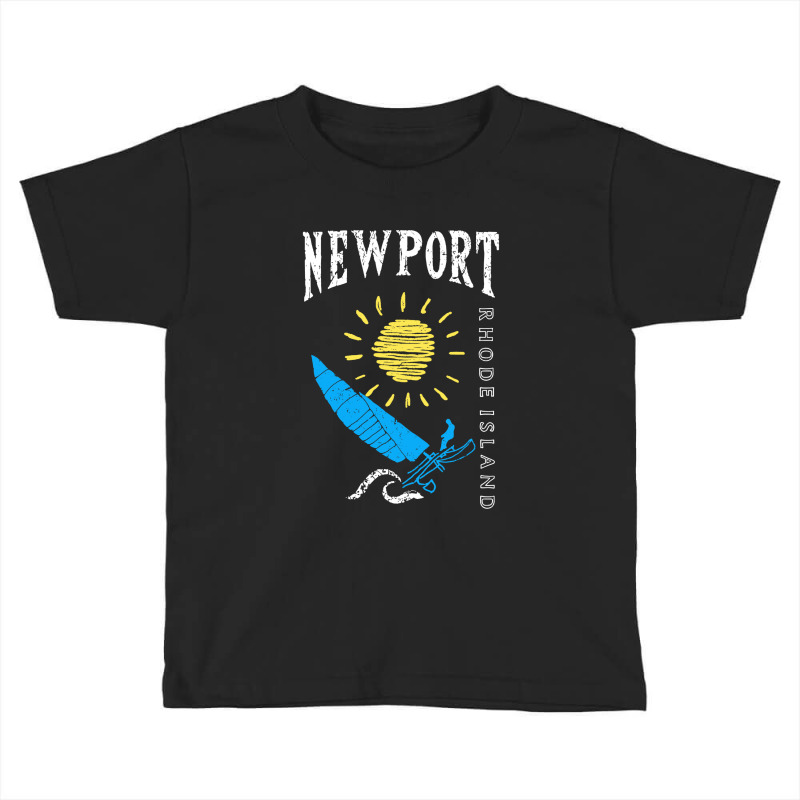 Sailboat Catamaran Newport Rhode Island Toddler T-shirt by Anyaran | Artistshot