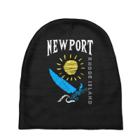 Sailboat Catamaran Newport Rhode Island Baby Beanies | Artistshot