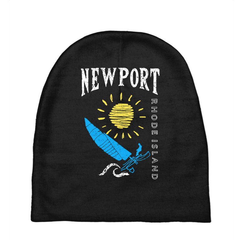 Sailboat Catamaran Newport Rhode Island Baby Beanies by Anyaran | Artistshot