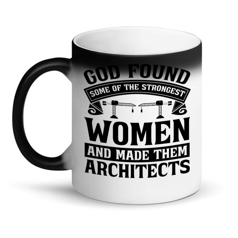 Architect God Found Som Architecture Architects Nostalgia Magic Mug | Artistshot