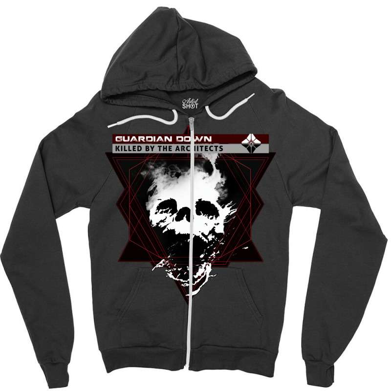 Guardian Down Nature Zipper Hoodie | Artistshot