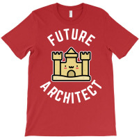 Future Architect Kids Design Nostalgia T-shirt | Artistshot