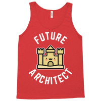 Future Architect Kids Design Nostalgia Tank Top | Artistshot