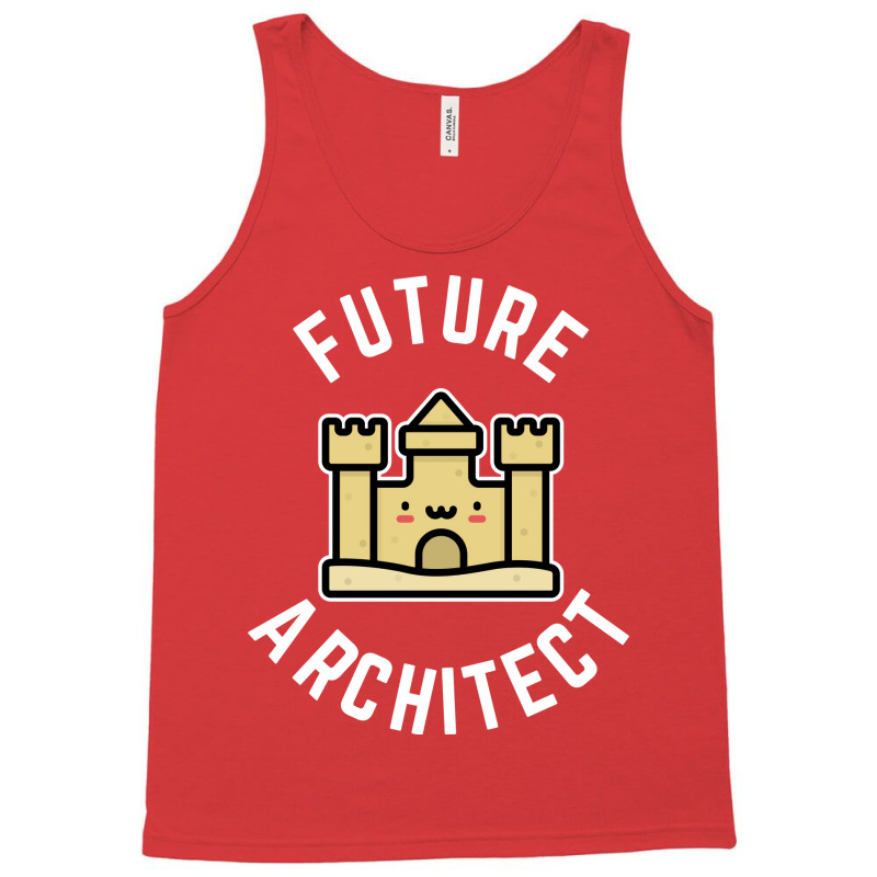 Future Architect Kids Design Nostalgia Tank Top | Artistshot