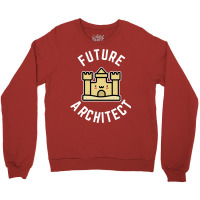 Future Architect Kids Design Nostalgia Crewneck Sweatshirt | Artistshot