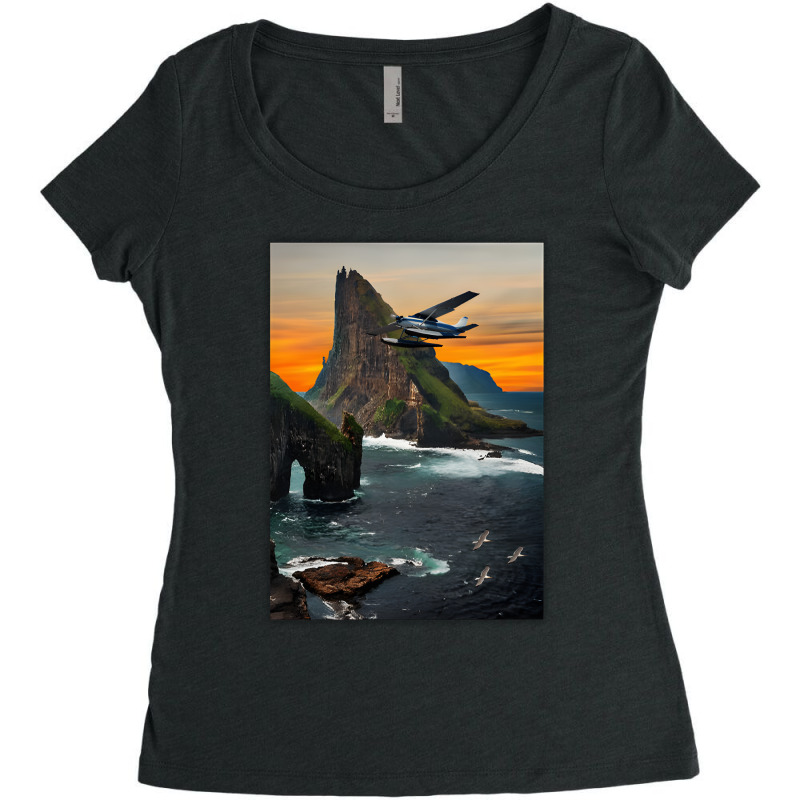 Artistshot Limited Edition Prophetic Ray Women's Triblend Scoop T-shirt by brumfieldportillo7vlpq8 | Artistshot