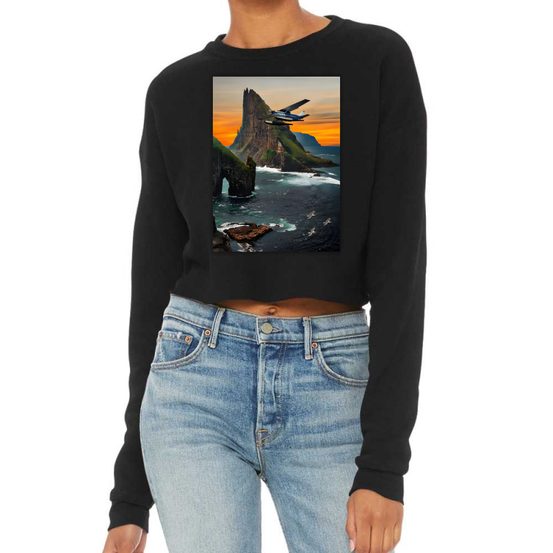 Artistshot Limited Edition Prophetic Ray Cropped Sweater by brumfieldportillo7vlpq8 | Artistshot