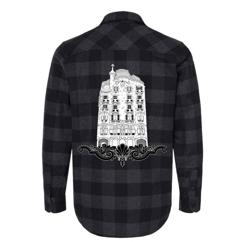 Casa Batllo Humor Flannel Shirt | Artistshot