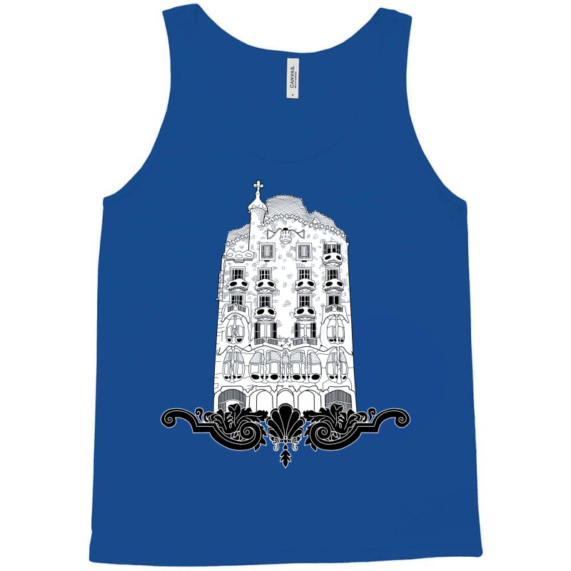 Casa Batllo Humor Tank Top | Artistshot