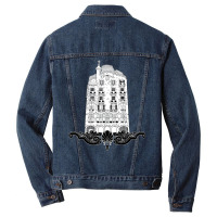 Casa Batllo Humor Men Denim Jacket | Artistshot