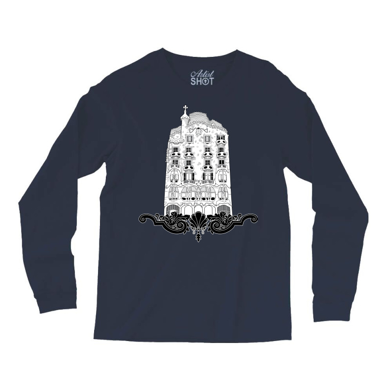 Casa Batllo Humor Long Sleeve Shirts | Artistshot