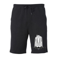 Casa Batllo Humor Fleece Short | Artistshot