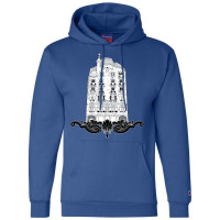 Casa Batllo Humor Champion Hoodie | Artistshot