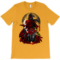 Demon Red Cape T-shirt | Artistshot