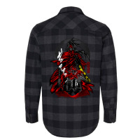 Demon Red Cape Flannel Shirt | Artistshot