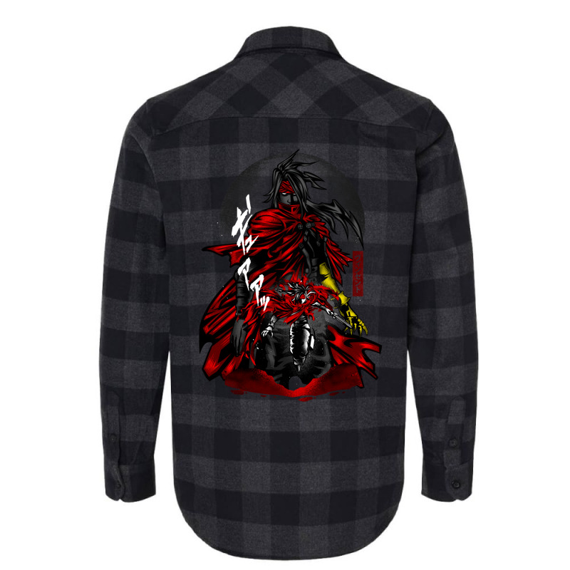 Demon Red Cape Flannel Shirt by zakerincute9 | Artistshot