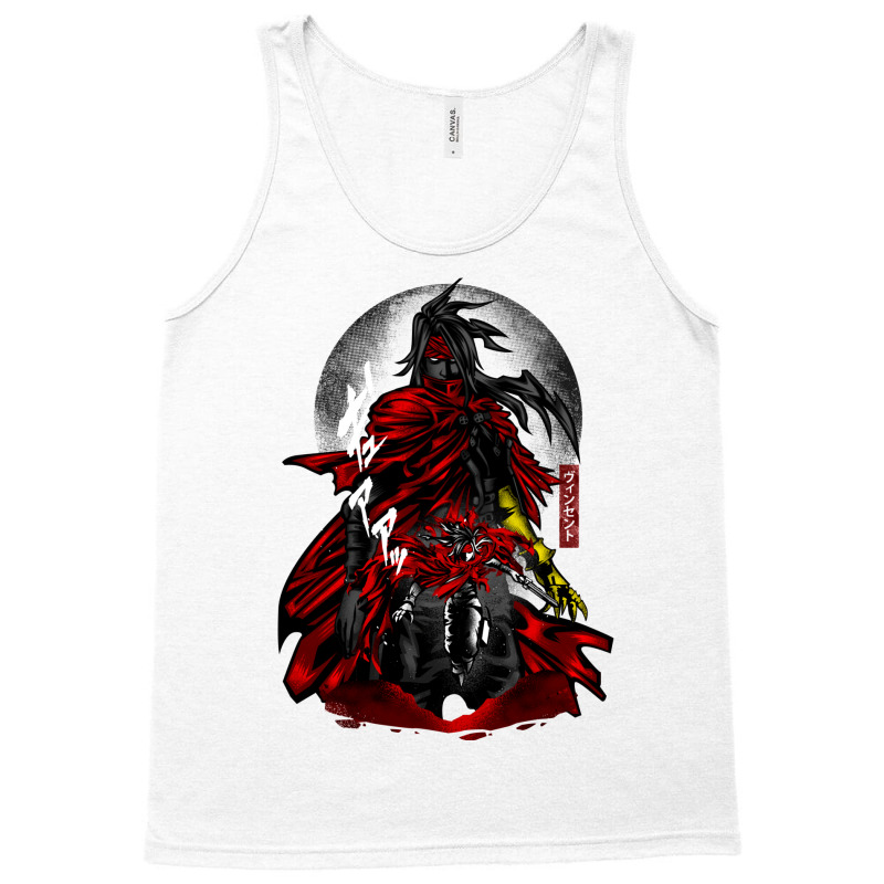 Demon Red Cape Tank Top by zakerincute9 | Artistshot