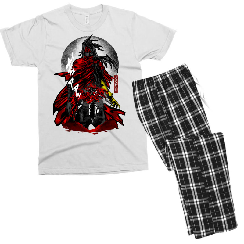 Demon Red Cape Men's T-shirt Pajama Set by zakerincute9 | Artistshot