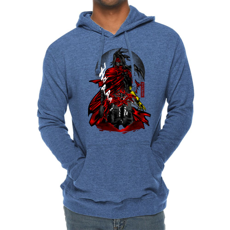 Demon Red Cape Lightweight Hoodie by zakerincute9 | Artistshot