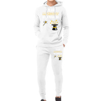 Architect Hipster Yellow Hoodie & Jogger Set | Artistshot