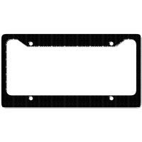 Pattern Gift Travel License Plate Frame | Artistshot