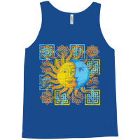 Astrology Lover Boho Sun Celestial Bodies Moon Astronomy Girl Tank Top | Artistshot