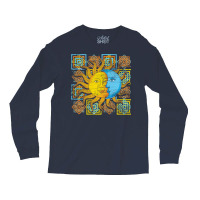 Astrology Lover Boho Sun Celestial Bodies Moon Astronomy Girl Long Sleeve Shirts | Artistshot