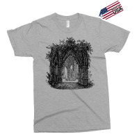 Gothic Arches Cathedral Garden Architecture Quote Exclusive T-shirt | Artistshot