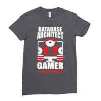 Data Architecture Database Architect Gamer Gift Vintage Ladies Fitted T-shirt | Artistshot