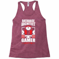 Data Architecture Database Architect Gamer Gift Vintage Racerback Tank | Artistshot